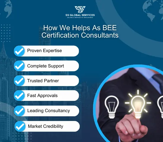 How SS Global Services Helps as a BEE Certification Consultant