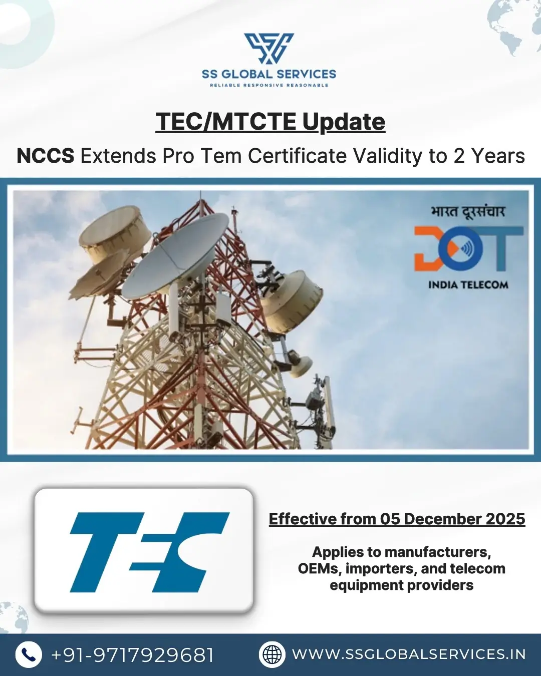 Pro Tem Certificate Validity Extended to 2 Years | NCCS TEC MTCTE Update